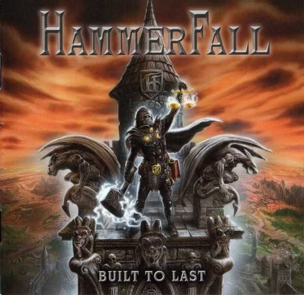 CD HammerFall - Built To Last 2016