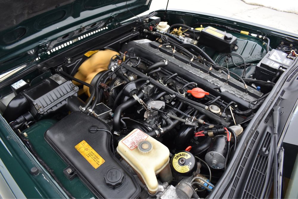 Jaguar XJ40 Sovereign - Cutie Manuala - Atestat Retromobil