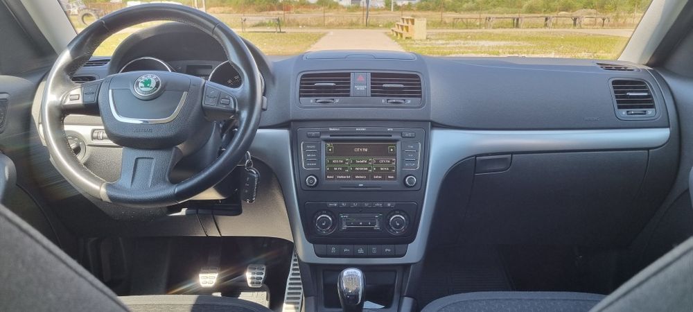 Skoda Yeti 2.0 tdi/140cp/4X4/Euro 5