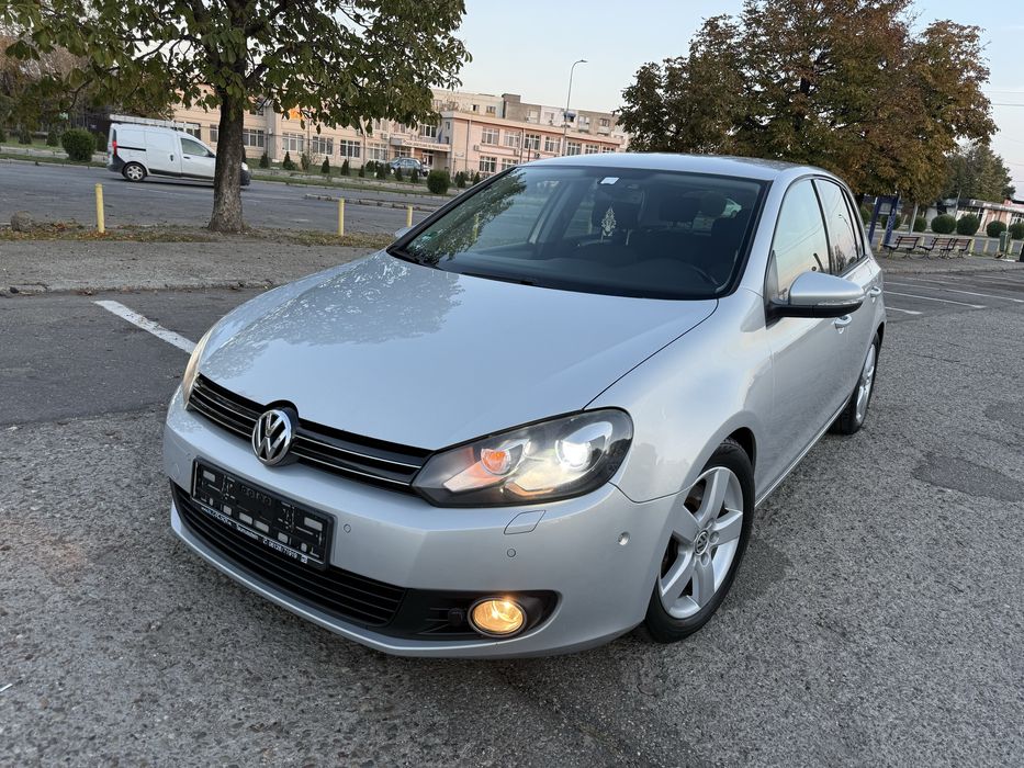 Vw Golf6//bi-xenon,led,park assist//Rate auto