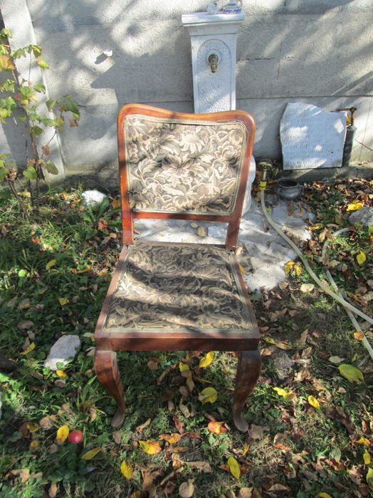 Scaune vechi interbelice