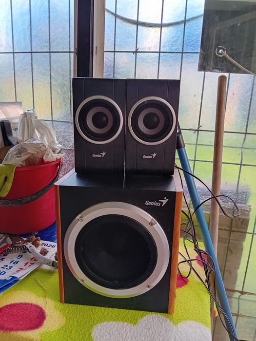 Boxe cu subwoofer