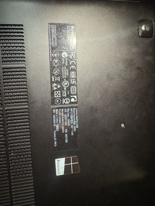 Ноутбук lenovo Z500