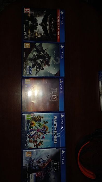 Jocuri PlayStation  4