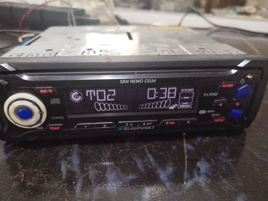Radio CD auto Blaupunkt cu RDS