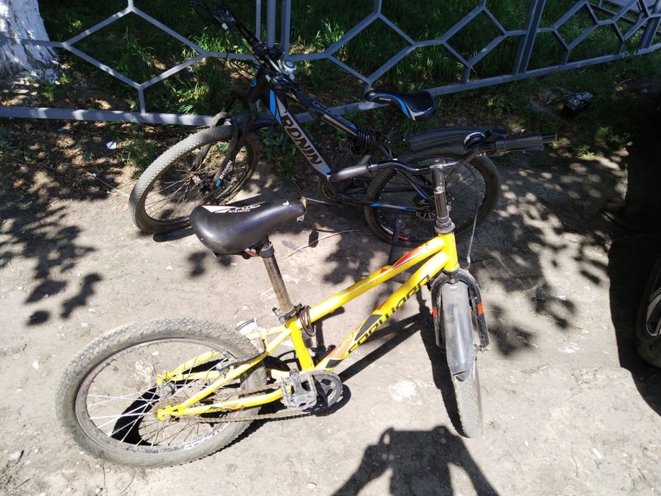 Велосипед в хорошем качестве