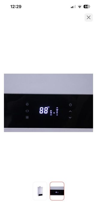 Газовый котел. Дымоход