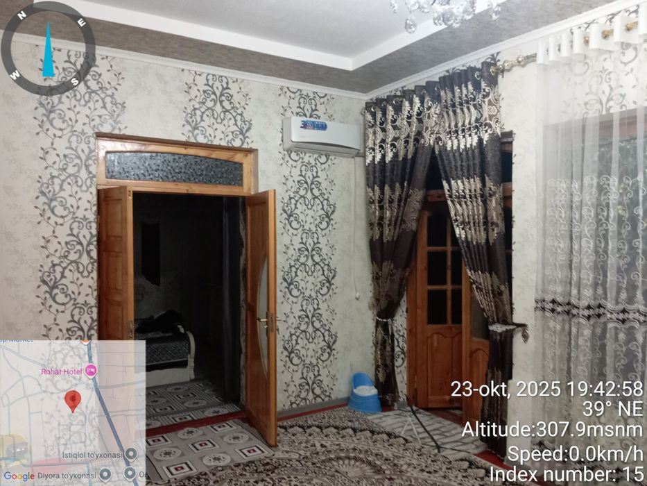 Xovli sotiladi Navoiy kuchadan