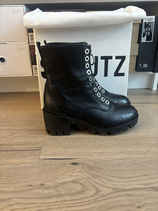 Боти Schutz естествена кожа