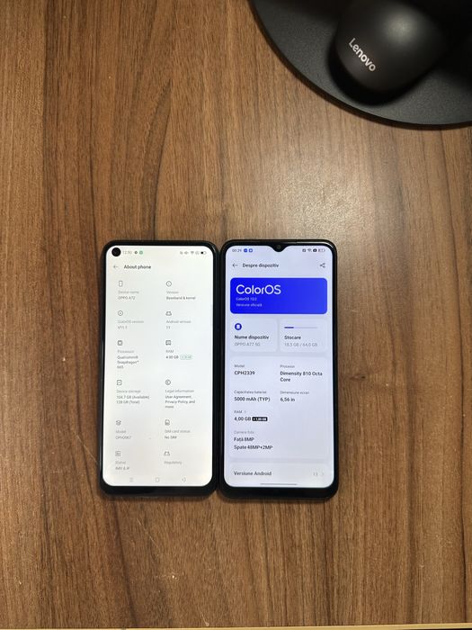Oppo A77 5 G/A72 impecabil
