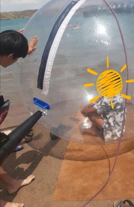 Зорб шары для бизнеса.