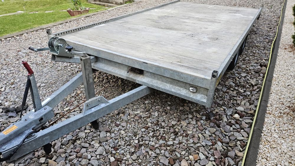 Remorca / platforma trailer Anssems MSX-3000