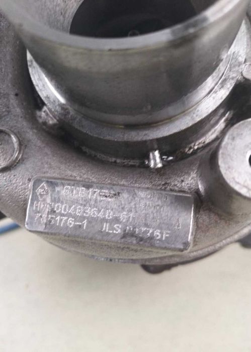 Turbina Nissan Opel Movanon Renault Master 2.5 dci Euro 4, 8200483648