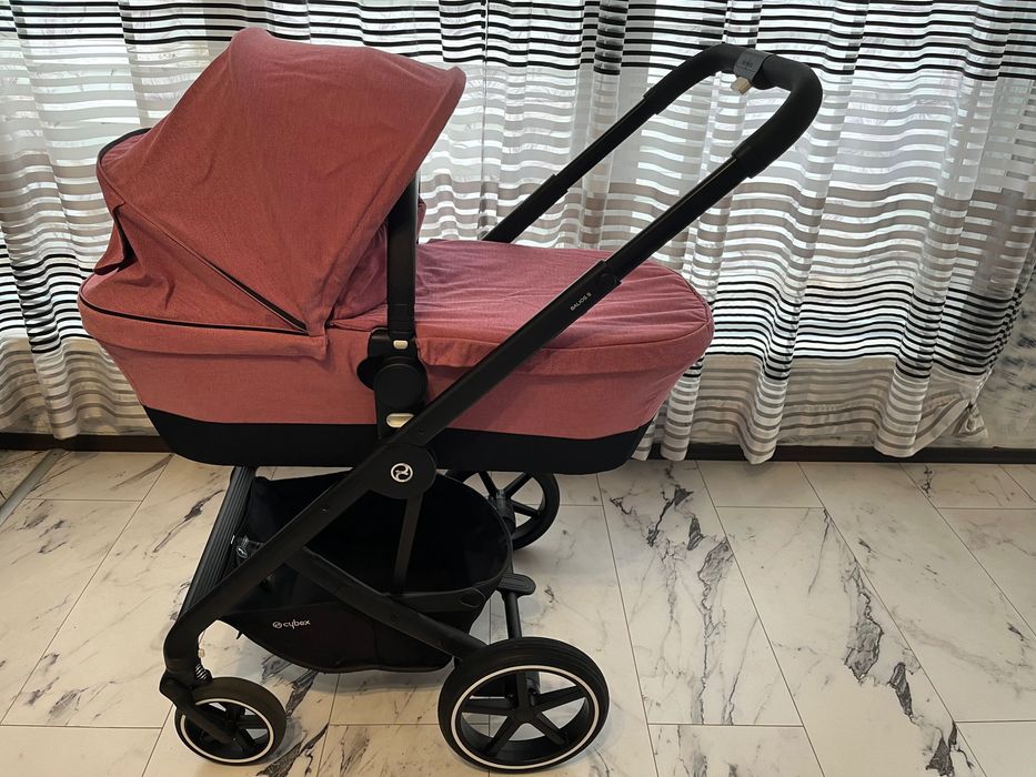 Количка Cybex Balios S Magnolia Pink