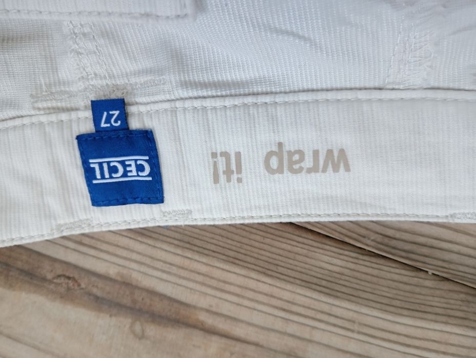 Юбка белая Cecil