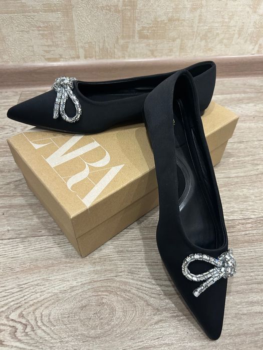 Балетки женские Zara