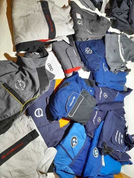 Bluze salopete diverse marci Auto BMW, NISSAN,TOYOTA,OPEL,VOLVO
