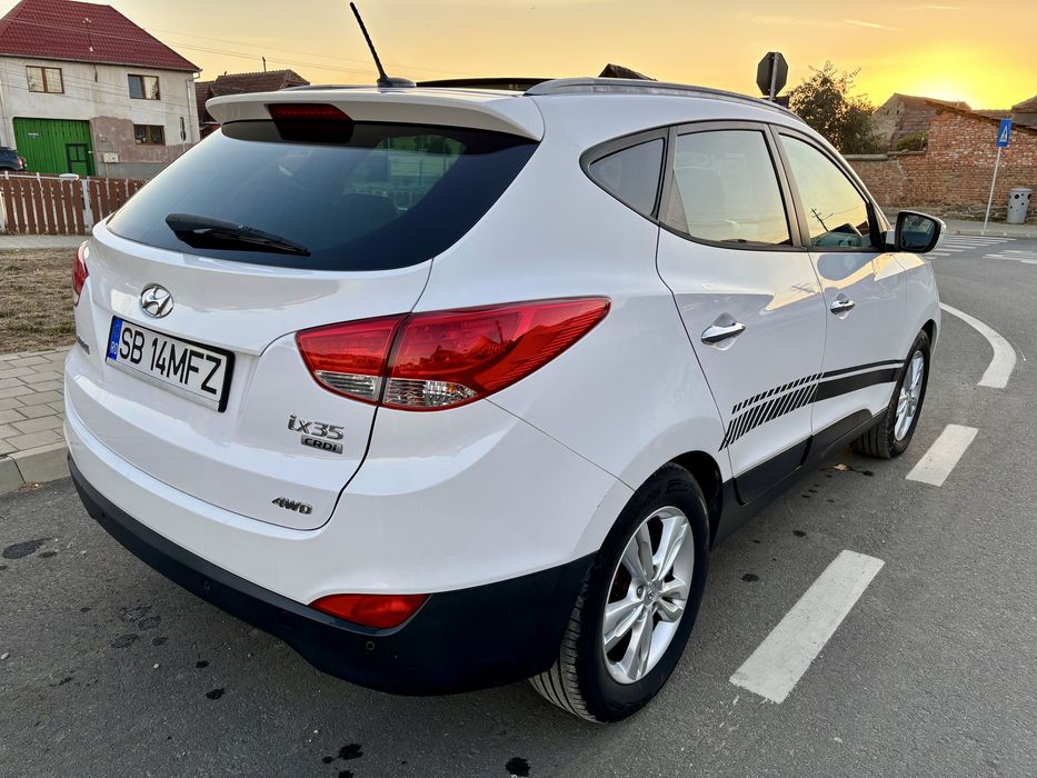 HYUNDAI ix35 2012 — imagine 4