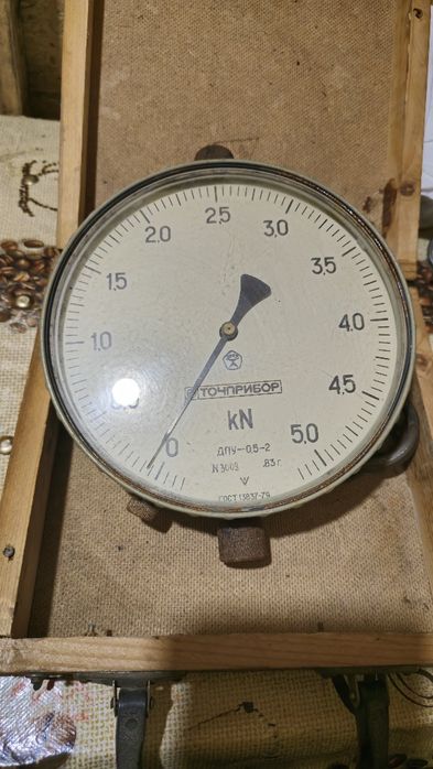 Динамометр Дпу 0.5-2 Точприбор