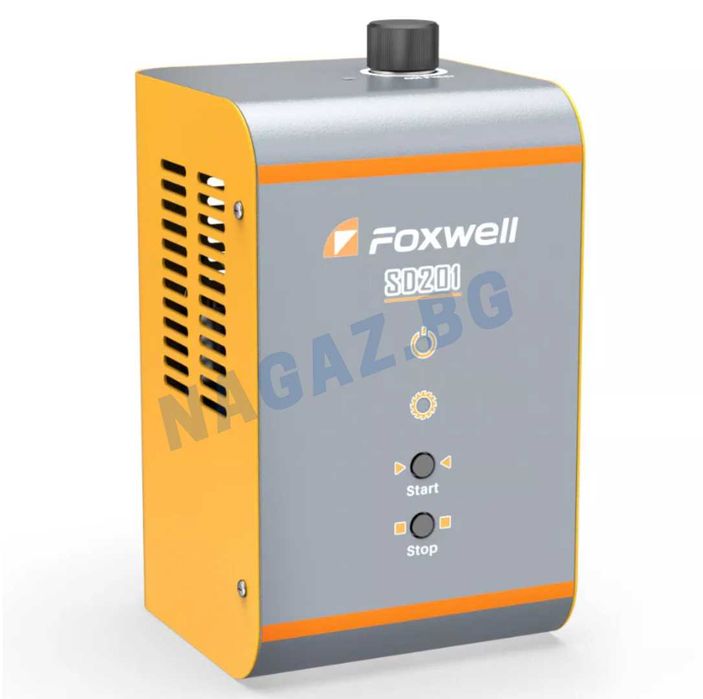 Машина за пушек/Димогенератор FOXWELL SD201/Автотестер/Диагностика