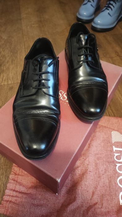 Туфли мужские кожаные классические
