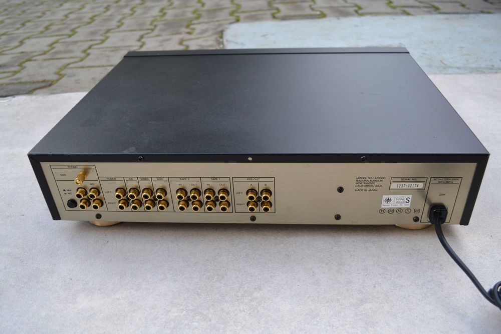 Preamplificator Harman Kardon AP 2500