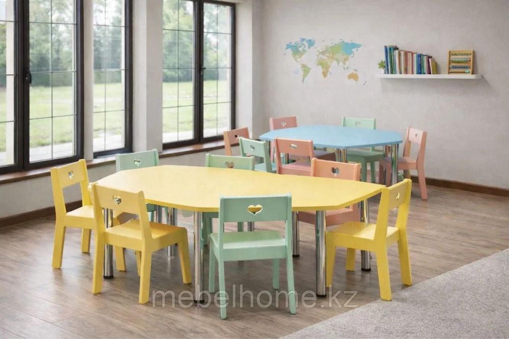 Детский стульчик из фанеры