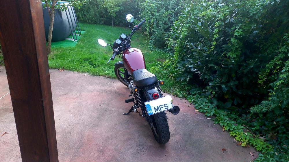 Vând Kawasaki KZ 250 Cafe Racer 1980