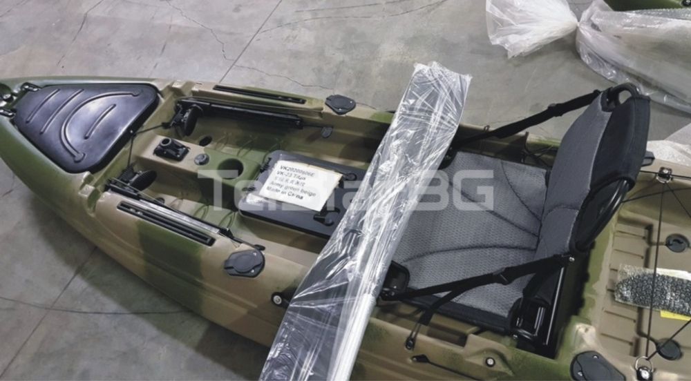 SIT- ON TOP риболовен каяк TITAN нов модел 2025
