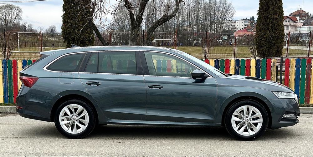 SKODA OCTAVIA IV/2021Bord Virtual/Scaune Incalzite/etc