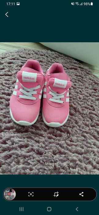 Боти за момиче Disney Minnie Mouse, Adidas,