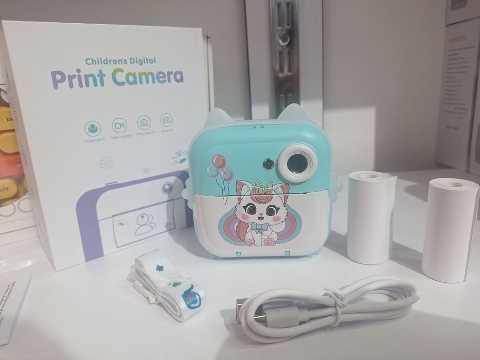 Детский фотоаппарат