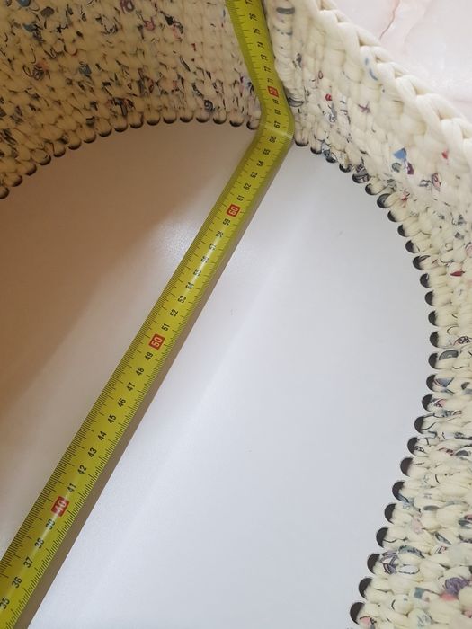 Плетен бебешки кош / Мойсеева кошница