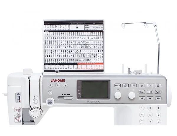 Швейная машина Janome Memory Craft 6700P