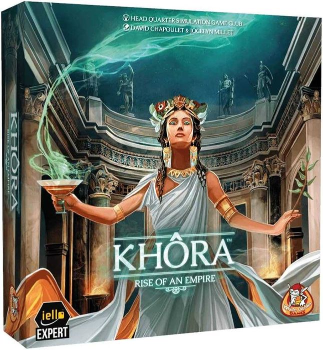 Настолна игра Khôra: Rise of an Empire