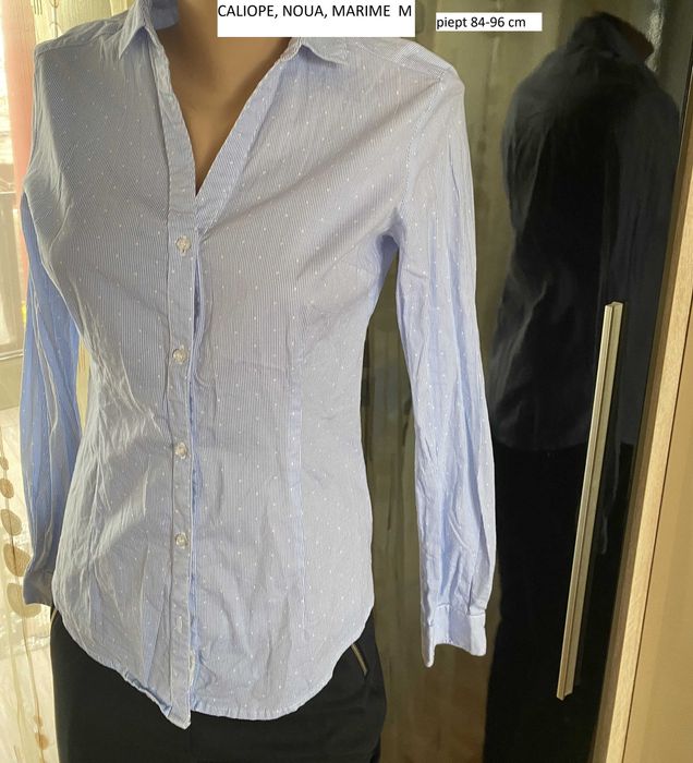 Lot camasa bluza femei marime M caliope bumbac maneca lunga
