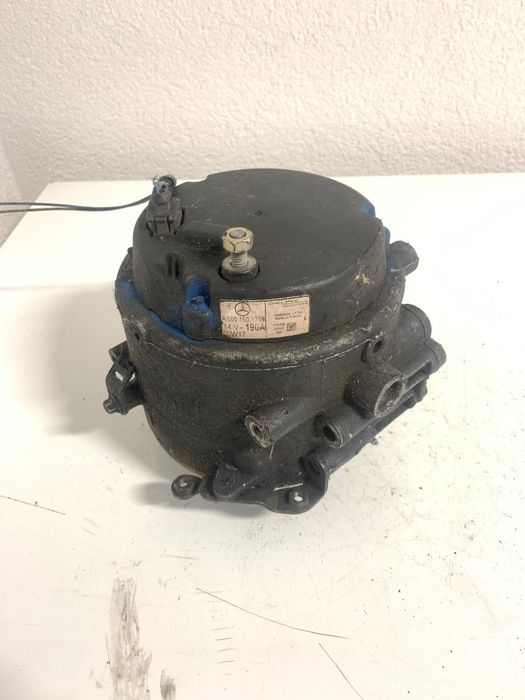 Alternator 190A Mercedes-Benz M-Class W163 1998 - 2005, Mercedes-Benz E-Class Ii W210 1995 - 2003, Mercedes-Benz C-Class Ii W203 2000 -