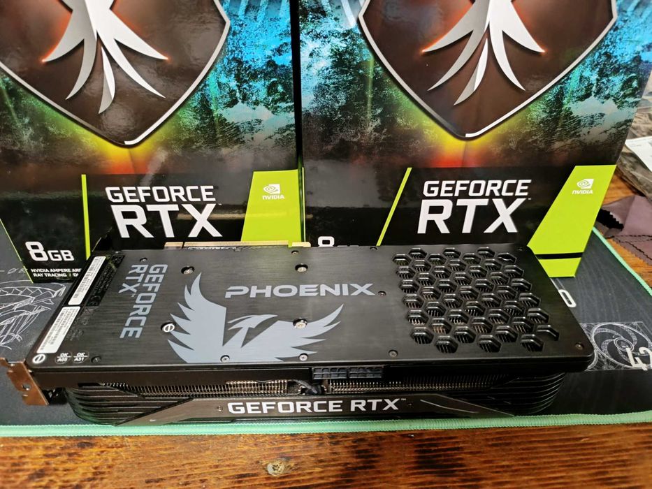 Видеокарта RTX 3070 TI Gainward Phoenix 8GB GDDR6X 256bit Гаранция 6м.