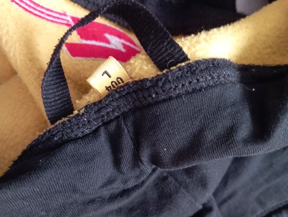 Polară barbati cu glugă