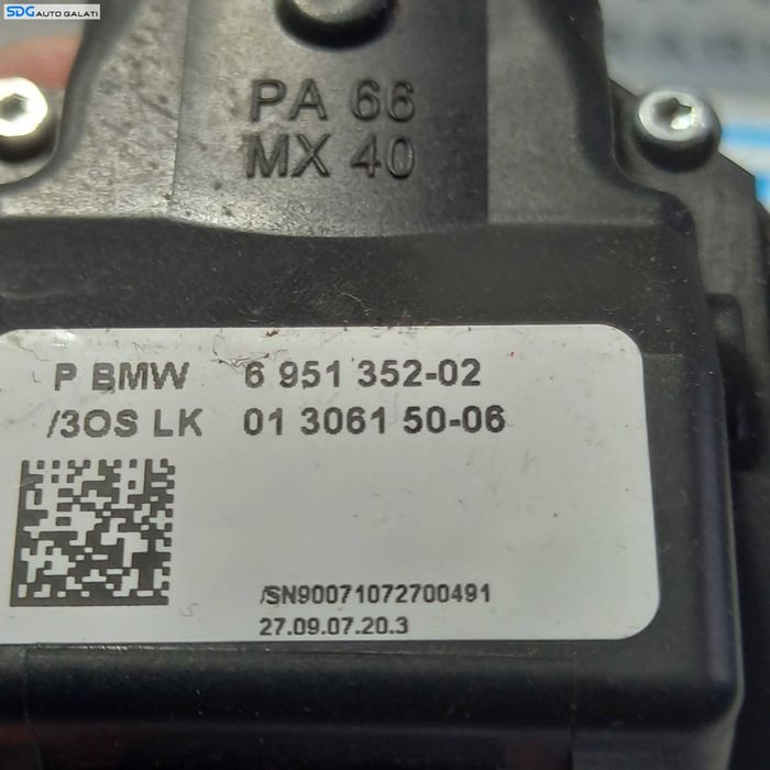 Maneta Tempomat Pilot Automat BMW Seria 5 E60 E61 2003 - 2010 Cod 6951352 695135202 [2234]