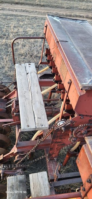 Сеялки старого образца