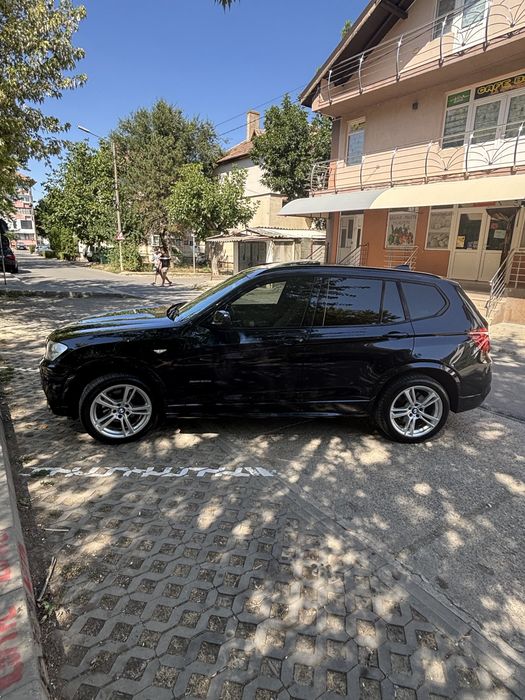 BMW X3 M-PAKET  xDrive-20d-184cp