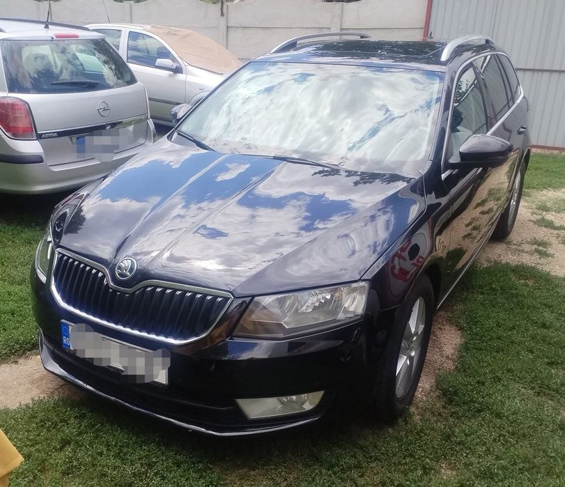 Skoda Octavia 3 Motor Defect