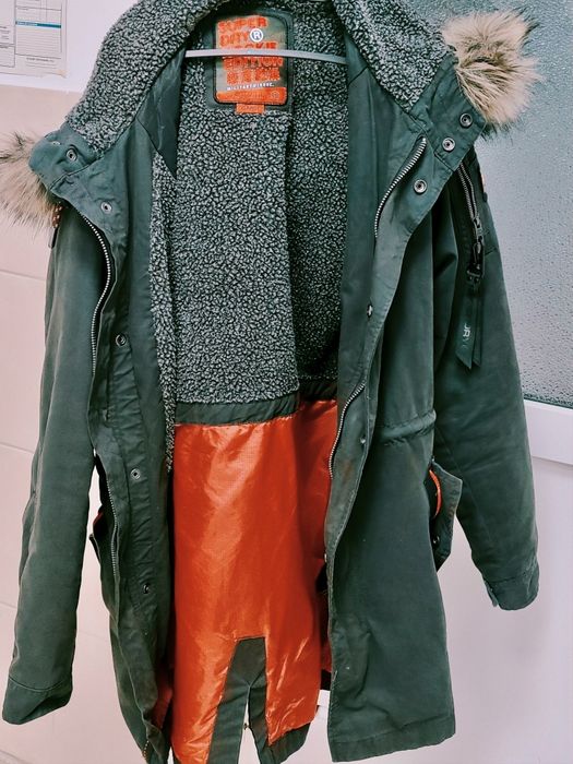 Geacă Parka Super dry  Mountain Rookie