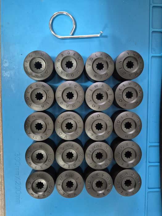 Капачки за болтове 17мм на vw