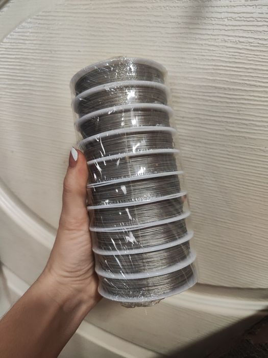 Тросик для украшений 0,5мм 50м