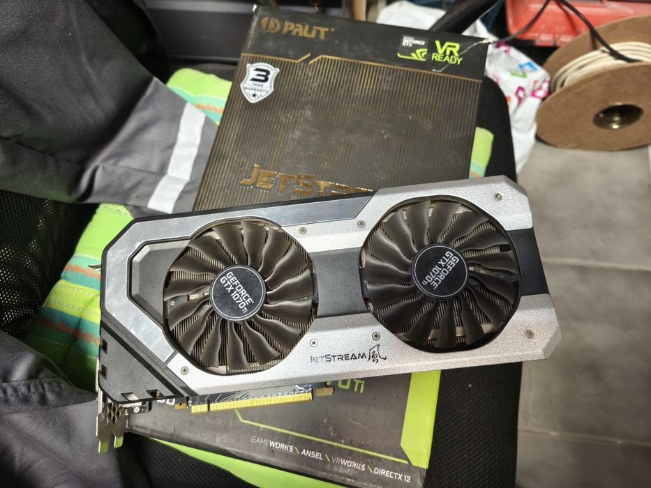 Видео карта Palit Jetstream 1070