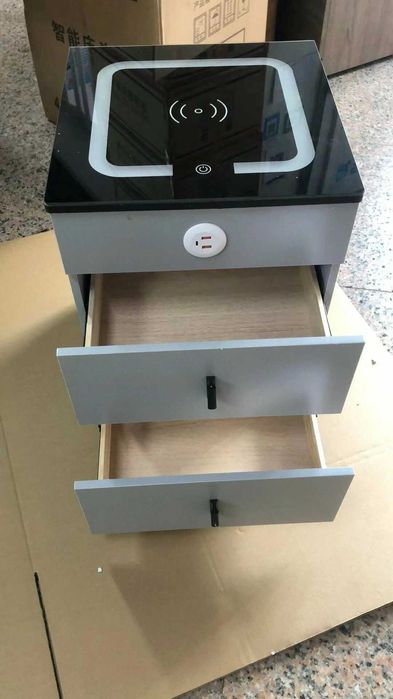 Туалетный столик для макияжа умный консольный столик трюмо с зеркалом