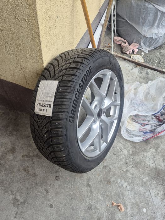 vand set de jante  BORBET   215/55/R17 BRidgestone  All Sezon