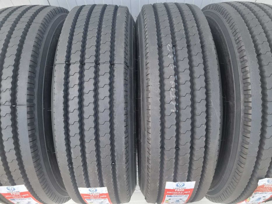 265/70 R19.5, 140/138M, LEAO, F820, Anvelope toate axele M+S